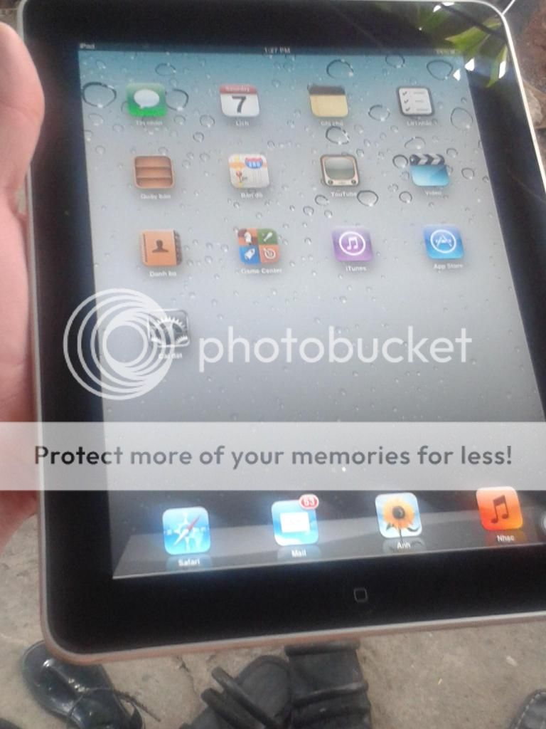 ipad 1 64gb có GL điện thoại, dàn karaoke - 3