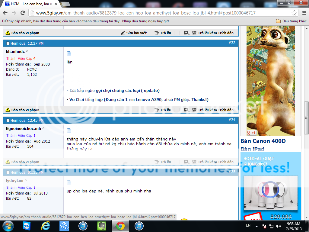 Cry nick Nguoinuoichocanh! - 1