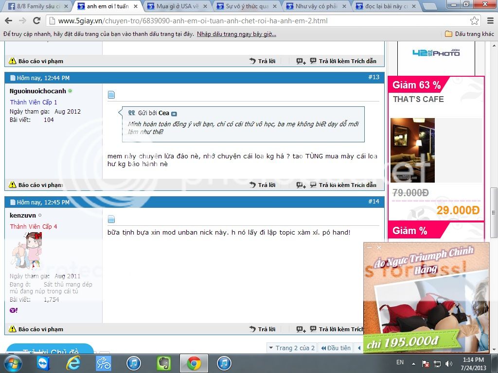 Cry nick Nguoinuoichocanh! - 2