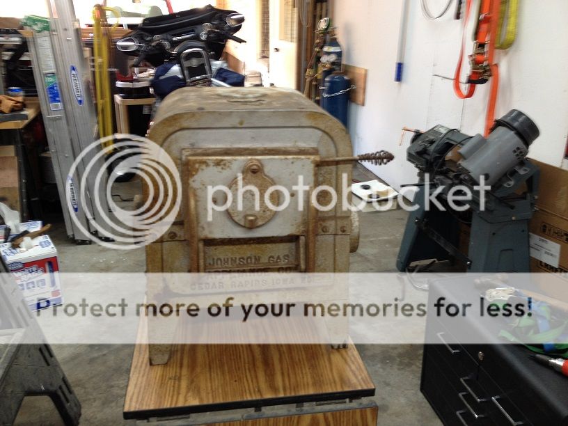 Johnson Gas Appliance Restore The HobbyMachinist