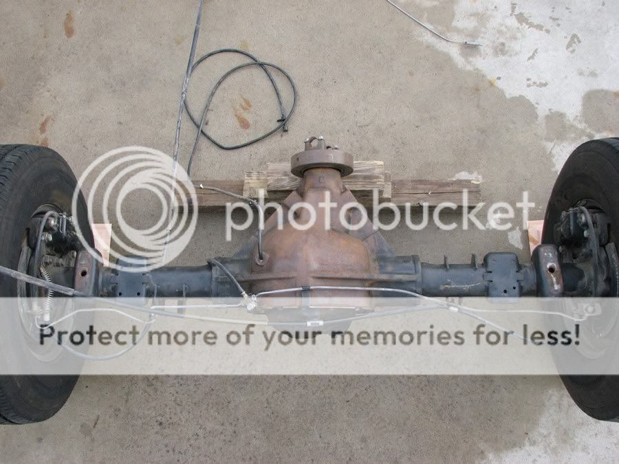 Complete 2002 Duramax Rear Axle Assembly Make offer! Chevy and GMC