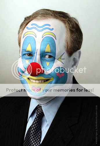 William Kristol photo: Bill Kristol kristolclown.jpg