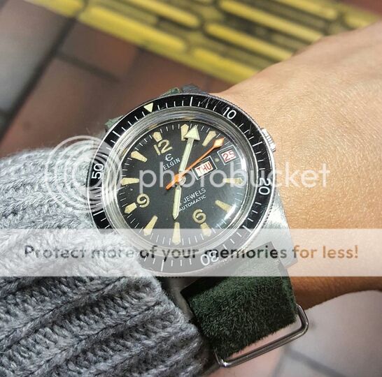 elgin skin diver