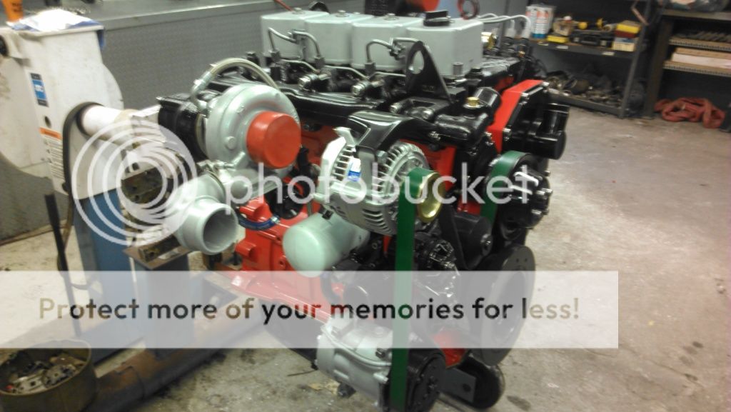 Painted motors Dodge Cummins Diesel Forum