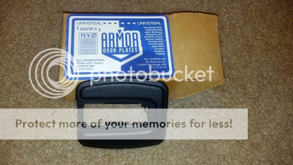 New armor door plates VW Vortex Volkswagen Forum