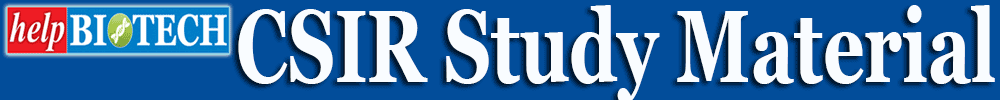 helpBIOTECH's CSIR JRF/NET June 2016 Study Material