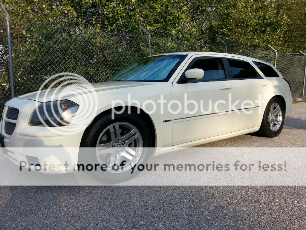 Dodge Magnum Lowering Kit
