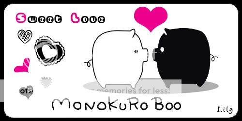 monokuro boo wallpaper. monokuro boo Image