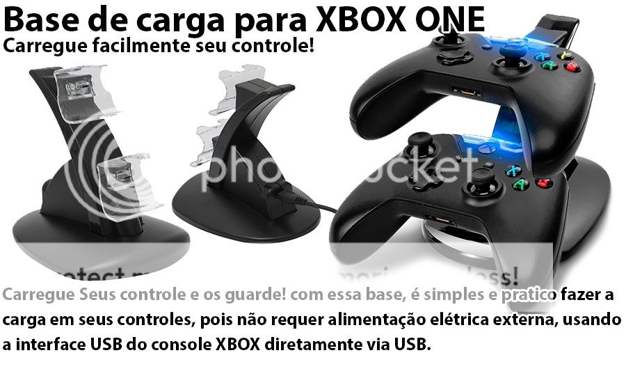 Suporte Base Carregador Controle Xbox One R$ 28,99 em Mercado Livre Enfeite Xbox ~ Suporte Base Carregador Controle Xbox One R$ 28,99 em Mercado Livre