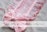headdress,pink,white