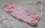 headdress,pink,white