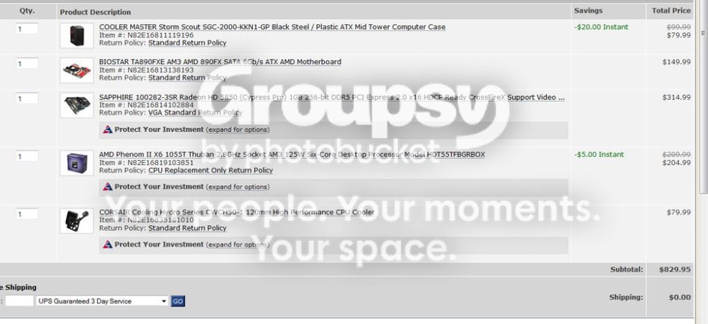 $1100 Build... how am i looking? | Overclock.net